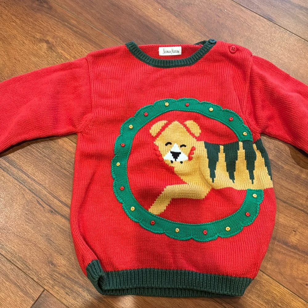 Neumann Marcus kids sweater 4/5 100% cotton